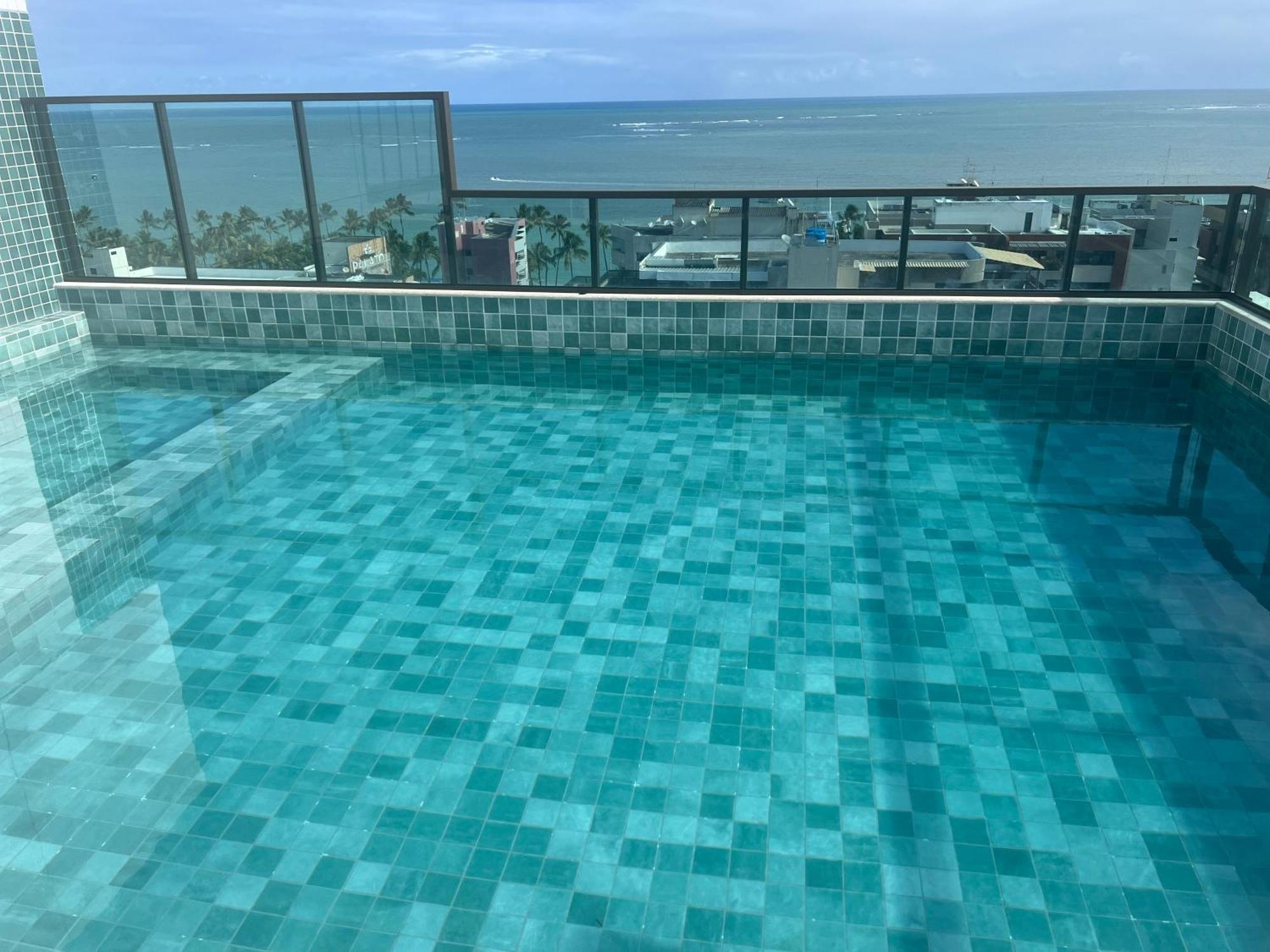 Apartamento Vista Mar Maceió Exterior foto