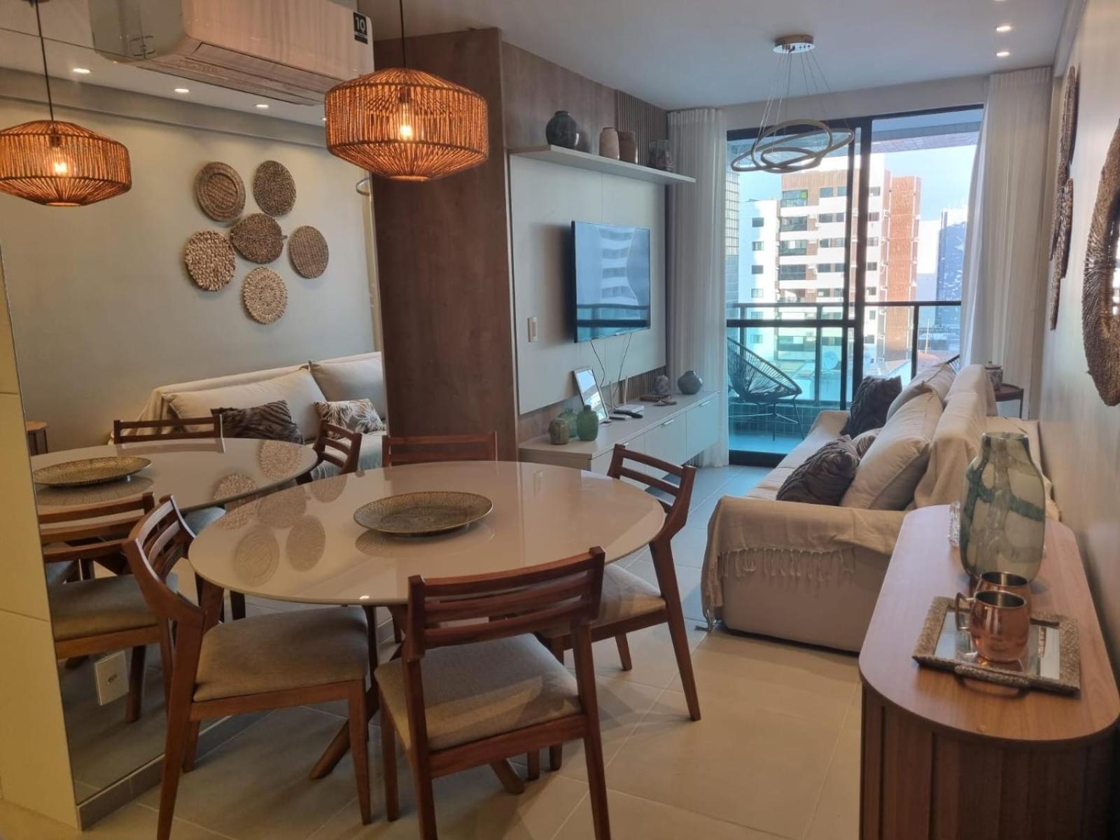 Apartamento Vista Mar Maceió Exterior foto